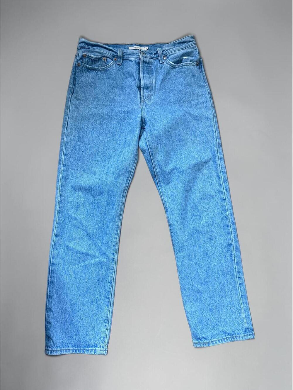 Levi's Classic Wedgie straight Blue Jeans